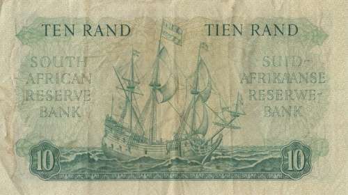 SOUTH AFRICA   G RISSIK   R10   NOTE      C36 037562         SET022