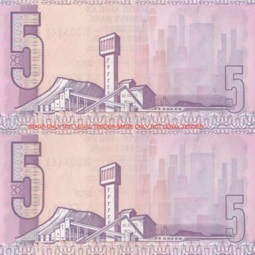 ***  GPC DE KOCK    R5  NOTES     TWO IN SEQUENCE   ***    UNC    SET070