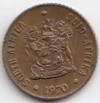1970  1/2 Cent     Coin                SUN8697