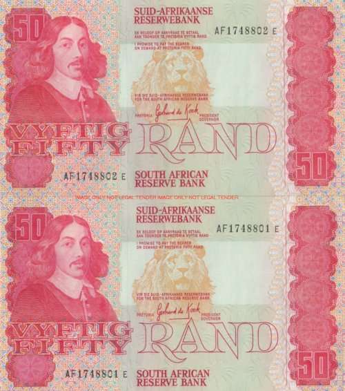 ***  WOW   GPC DE KOCK   R50  NOTES   IN SEQUENCE  ***        SET017