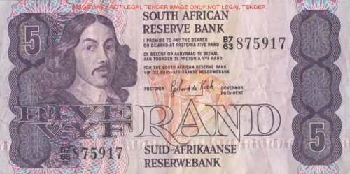 GPC DE KOCK    R5  NOTE     B763 875917         SET029