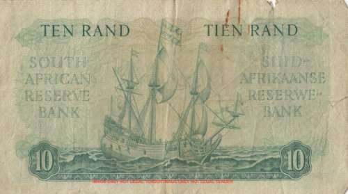 SOUTH AFRICA   G RISSIK   R10   NOTE      C41 476122        SET052