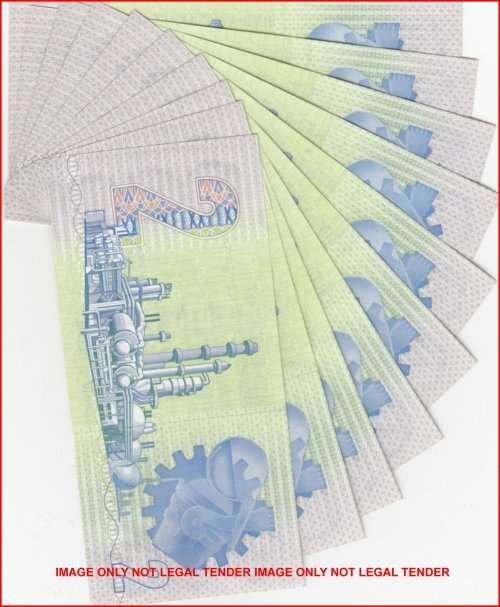 WOW    ***GPC DE KOCK  10 X R2  NOTES IN SEQUENCE    ***        SET077B