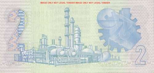 GPC DE KOCK   R2  NOTE   SOUTH AFRICA           A48 138590          SET081