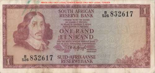 TW DE JONGH   R1  NOTE            B526 832617        SET081