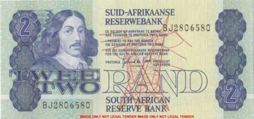 GPC DE KOCK   R2  NOTE   SOUTH AFRICA          BJ2806580          SET075
