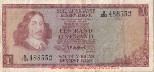 TW DE JONGH   R1  NOTE            B259 488532      SET075