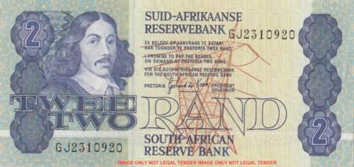 GPC DE KOCK   R2  NOTE   SOUTH AFRICA        GJ2310920          SET075
