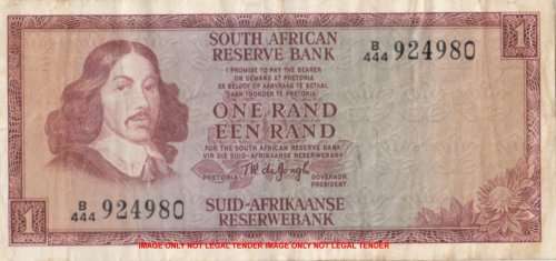 TW DE JONGH   R1  NOTE            B444 924980     SET066