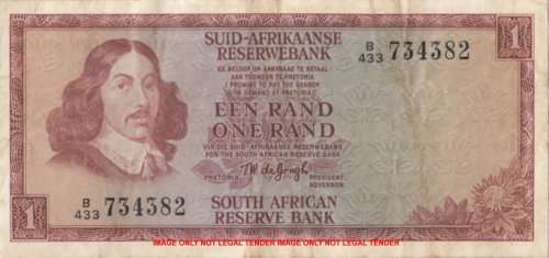 TW DE JONGH   R1  NOTE            B433 734382     SET066