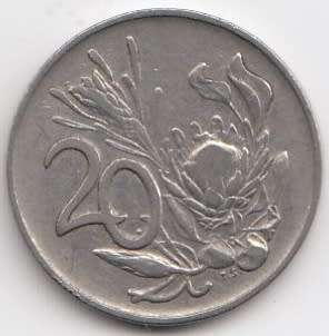 1971   20c   COIN              SUN8772