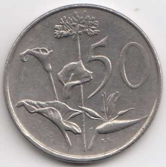 1990  50c    COIN                  SUN8777
