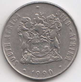 1990  50c    COIN                  SUN8777