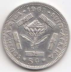 1963   5c   COIN                SUN8779