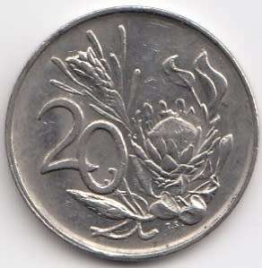 1988 20c   Coin                SUN8784