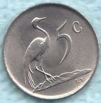 1968    5c   (ENGLISH)   COIN                         SUN8803