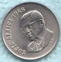 1968    5c   (ENGLISH)   COIN                         SUN8803