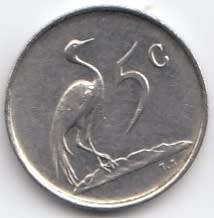 1968    5c   (ENGLISH)   COIN                         SUN8820