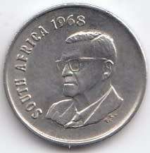 1968    5c   (ENGLISH)   COIN                         SUN8820