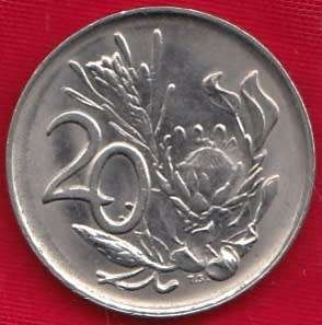 1988 20c   Coin                SUN8832