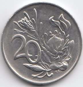 1979   20c   Coin                SUN8846