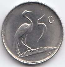 1968    5c   (ENGLISH)   COIN                         SUN8853