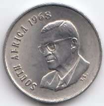 1968    5c   (ENGLISH)   COIN                         SUN8853