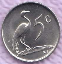1968    5c   (ENGLISH)   COIN                         SUN8860