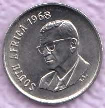 1968    5c   (ENGLISH)   COIN                         SUN8860