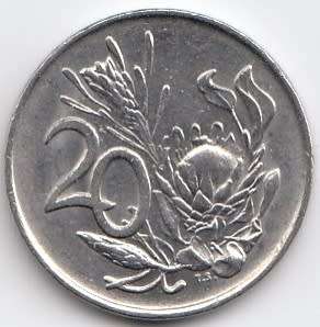 1975   20   Cent   Coin                SUN8863