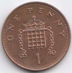 1994     ONE PENNY   COIN                SUN8869