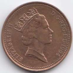 1994     ONE PENNY   COIN                SUN8869
