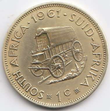 1961   1c   Coin                SUN8873