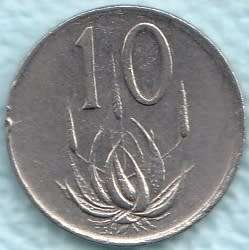 1982   10   Cent    Coin                SUN8972