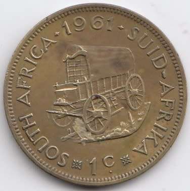 1961   1c   Coin                SUN8980