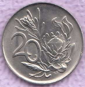 1977       20c     Coin                SUN8986