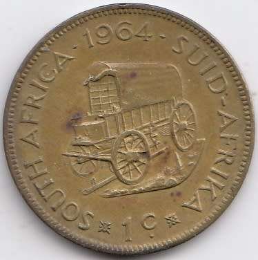 1964   1c   Coin                SUN8991
