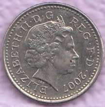 2007      FIVE  PENCE   COIN                SUN9005