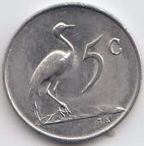 1968    5c   (ENGLISH)   COIN                         SUN9016