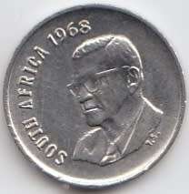 1968    5c   (ENGLISH)   COIN                         SUN9016