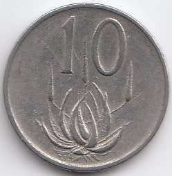1976   10   Cent   Coin                SUN9029