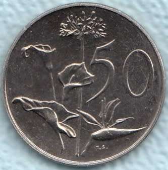 1988   50c   Coin        UNC        SUN9041