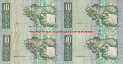 ***   GPC DE KOCK   R10  Notes   ***        ONE BID FOR ALL NOTES           SET008