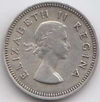 1958  Threepence Coin   SILVER                SUN90886