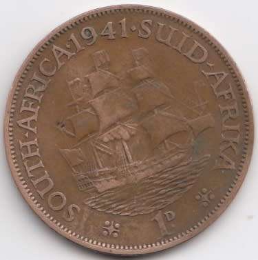1941     PENNY   COIN                  SUN9120