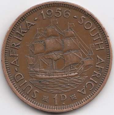 1956     PENNY   COIN                  SUN9189