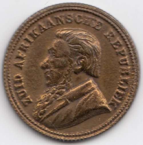 1 Pond, "Imitation Kruger Sovereign,"  1896               SUN9194
