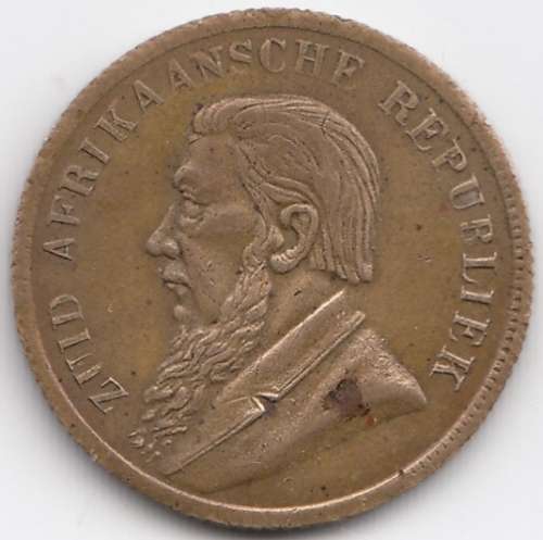 1 Pond, "Imitation Kruger Sovereign,"  1896               SUN9205