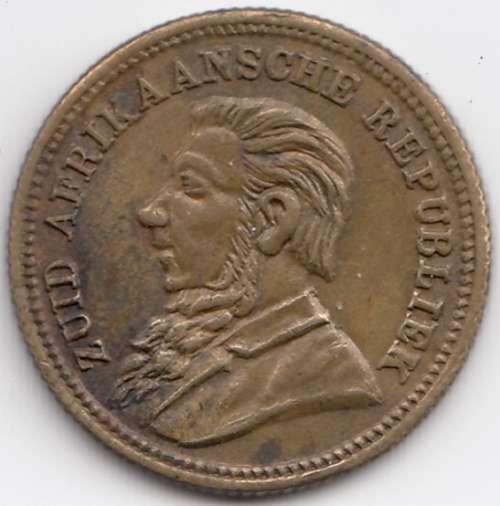 1 Pond, "Imitation Kruger Sovereign,"  1896               SUN9208