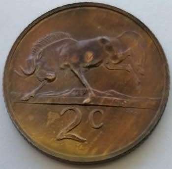 1973    2c   unc     COIN                         SUN9227*